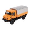 Mercedes-Benz Unimog U 5000 with Tarped Cover in O