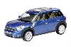 Mini Cooper S, blue