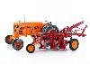 Minneapolis-Moline U Gas Wide Front Tractor with S