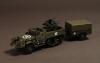 MORTAR MOTOR CARRIAGE M16 MULTI GUN 1945