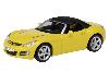 Opel GT, solar yellow with roof