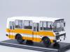PAZ 32051, weiss/orange City Bus,