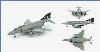 PHANTOM F4J UK RAF 74 TIGER SQD ZE354