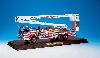 Pierce Snorkel Patriotic Fire Engine