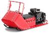 POLARIS SNOWMOBILE RED
