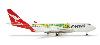 Qantas Boeing 747-400 "Socceroos"