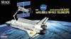 Raketoplán Discovery with Hubble Telescope