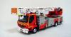 Renault Midlum mit Magirus Drehleiter 
