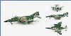 RF-4E KAI 501ST SQN SHARK MOUTH