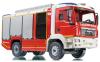 Rosenbauer AT (MAN TGM) 1:43 with rear shutter doo