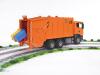Scania  popelář oranž