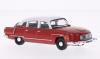Tatra 603-1, rot/weiss ohne Vitrine