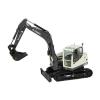 TEREX TC125, excavator track