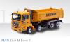 TGS M Euro 5 4-axle truck with CARNEHL half pipe t