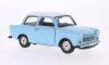 Trabant 601 de Luxe, hellblau/weiss