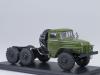 Ural 375D, grün
