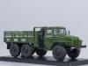 Ural 375D, grün Armeepritsche