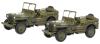 US Willys Jeep 4x4 1 Ton Trucks France 1944  - 2 p
