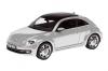 VW Beetle Coupé, reflexsilber 	