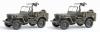 Willys Jeep US Army, Western Front,