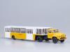 ZIL 130B1, gelb/weiss mit APPA 4 Vaskovo
