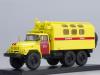 ZIL 131, gelb/rot KUNG