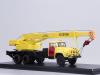ZIL 133GYA, gelb/rot mit KS 3575 A