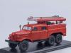 ZIL 157, rot, Feuerwehr PMZ-27